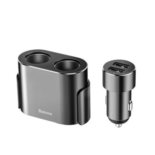 Tomada Dupla de Esqueiro 3.4a 40w Baseus