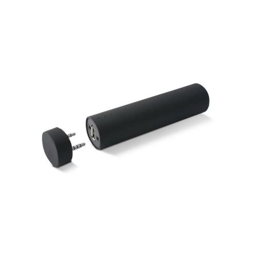 Coluna Charge&Play C/Bateria 2600Mah+Cabo Usb+Jack