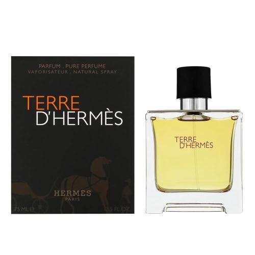 Perfume Hermes Paris Terre Dhermes Parfum Pure 75.