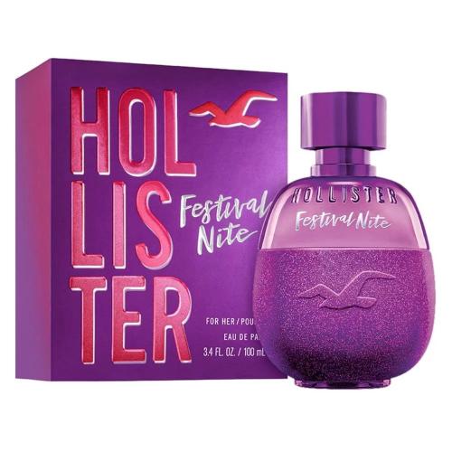 Perfume Mulher Festival Nite For Her Hollister Ed.