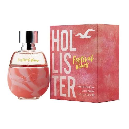 Perfume Mulher Festival Vibes For Her Hollister E.