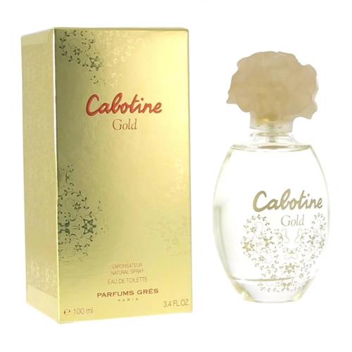 Eau de Toilette Cabotine Gold 100ml