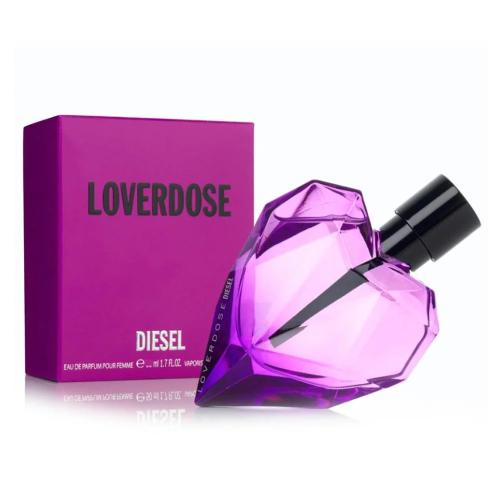 Perfume Mulher Loverdose Diesel Edp 75 Ml