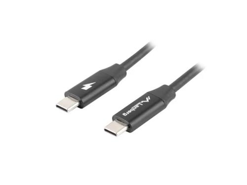 Lanberg Cable Usb-C M/M 2.0 0.5m Premium Qc 4.0 Pd