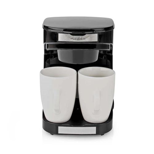 Cafeteira 0,25l Preto Nedis