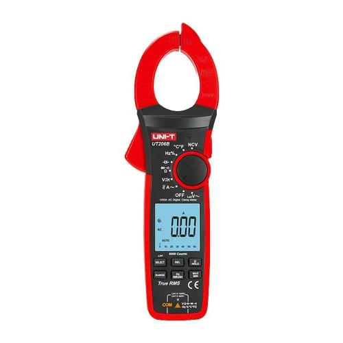 Pin&ccedil;a Amper&iacute;metrica digital True RMS 1000A