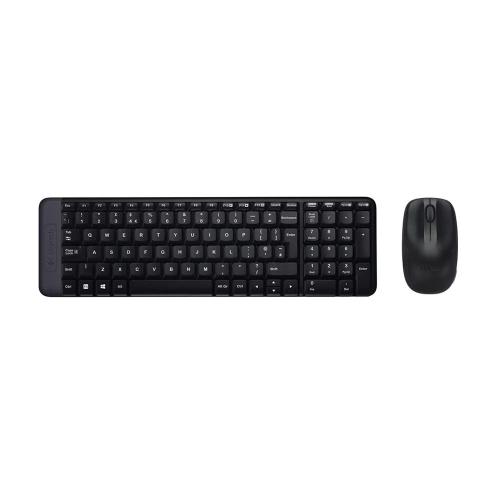 Logitech Keyboard & Mouse Combo Mk220 Wireless