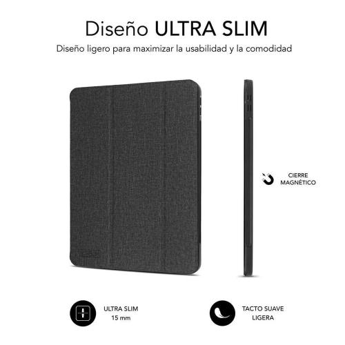 SUBBLIM SHOCK CASE IPAD 10,2" GEN BLACK
