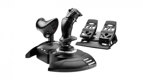 Thrustmaster Joystick + Pedales T.Flight Full Kit.
