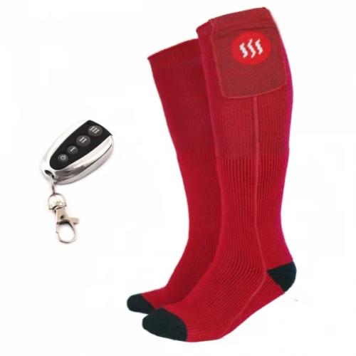 Glovii Gq3l Sock Unisex Red 1 Pair(S)