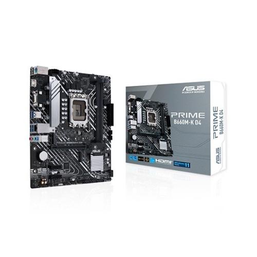 Asus Prime B660m-K D4 Intel B660 Lga 1700 Micro Atx