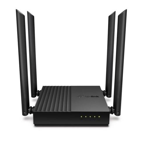 Wireless Router TP-LINk 1200 Mbps Preto