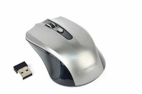Mouse Usb Optical Wrl Black/Grey Musw-4b-04-Bg Ge.