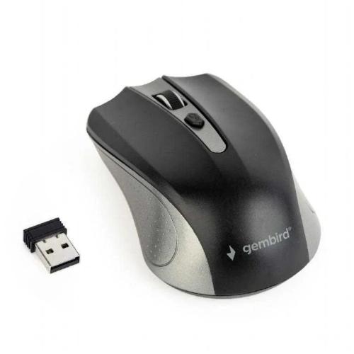 Mouse Usb Optical Wrl Grey/Black Musw-4b-04-Gb Ge.