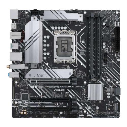 Asus Prime B660m-A Wifi D4 Intel B660 Lga 1700 Micro Atx
