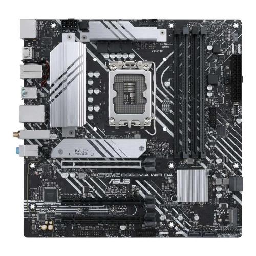 Asus Prime B660m-A Wifi D4 Intel B660 Lga 1700 Micro Atx
