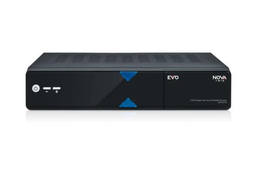Recetor Satélite/Tdt/Cabo Dvd-S2+Dvb-T2