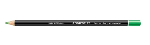 Staedtler Trockenmarker Permanent Grün 12 Stück