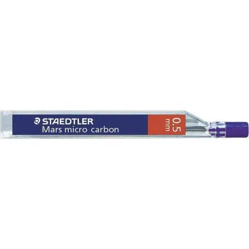 MINAS MICRO CARBON 250 0,5mm 2H STAEDTLER