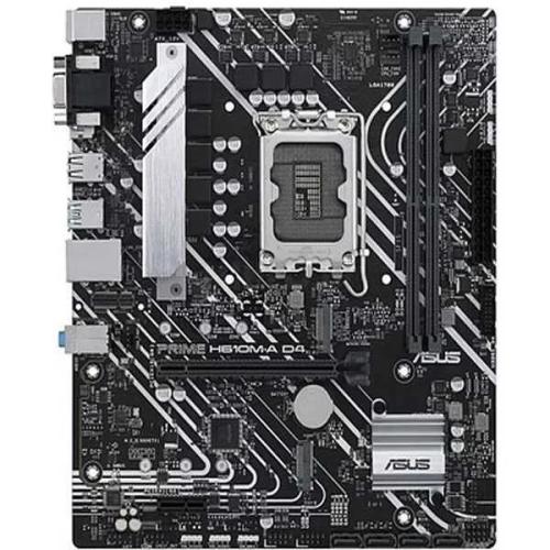 Mb Asus Prime H610m-A D4-Csm (Intel,1700,Ddr4,Matx)