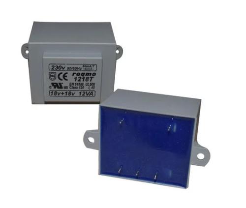 Transformador Alimentaçao 18v+18v 12va 334mah