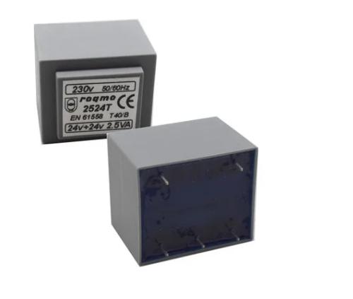 Transformador Alimentaçao 24V+24V 2.5Va 52Mah