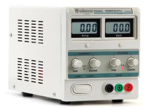 Fonte Alimentaçao 230vac P/ 0 a 30vdc 0 a 3a