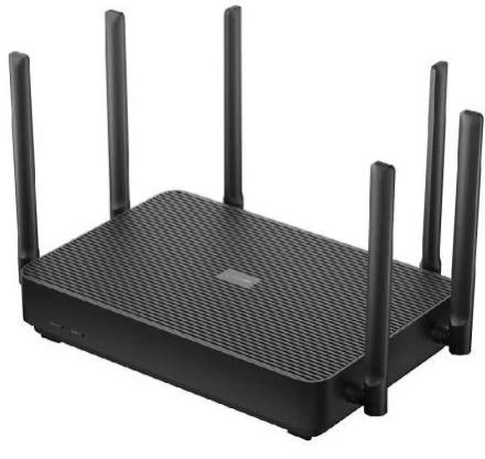 Xiaomi Router Ax3200 Black Dvb4314gl
