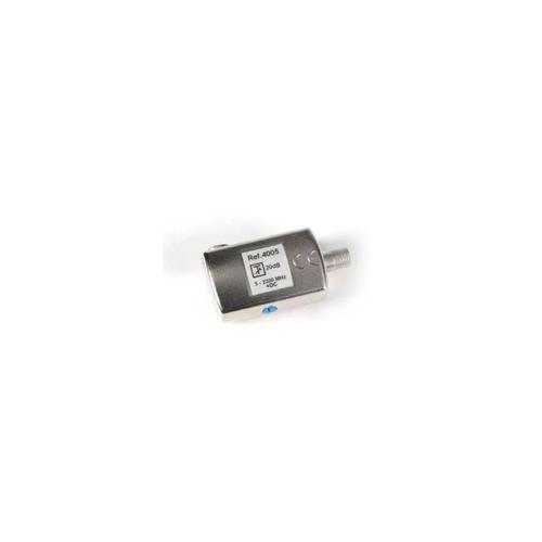 Atenuador 5-2200Mhz 20Db Ajustavel Televes