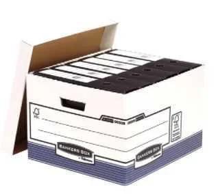 Blue Folio Size File Container Bankers Box 0030901