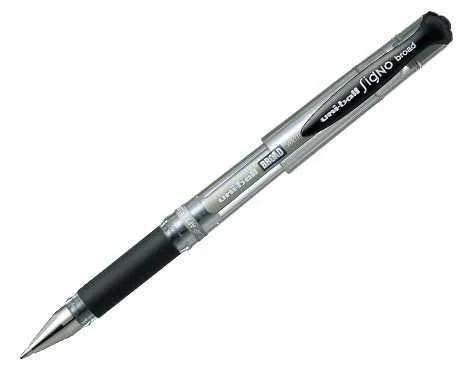 Rolo Um-153 Signo Broad 1mm Negro Uni-Ball 218842.