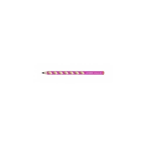 Lapiz Ergonomico Easygraph para Diestros Hb 3,15mm. Rosa Stabilo 322/01-Hb