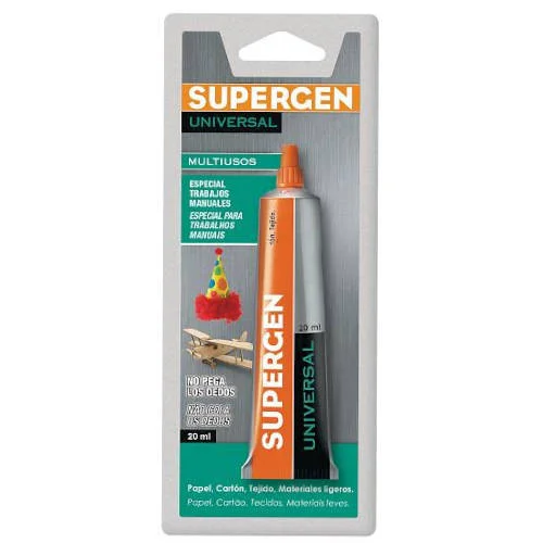 Adhesivo Universal Transparente En Tubo 20ml. Sup.