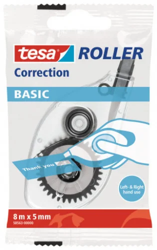 Fita Correctora 4.2mmx10m Tesa Roller Sideway