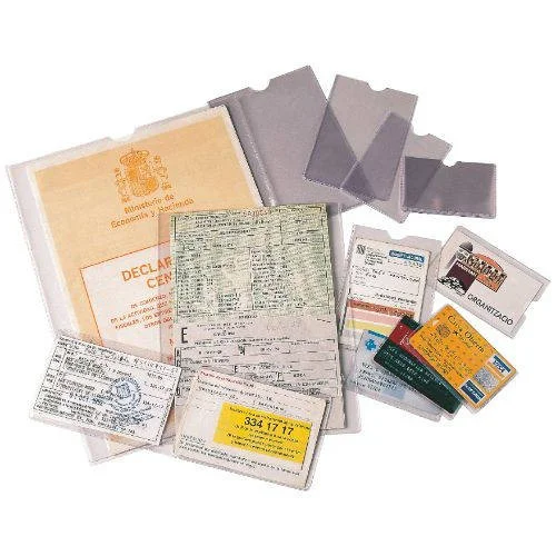 Caixa 100 Capas de Cartão em Formato de Pvc (87x5.