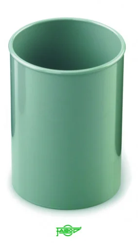 Cubilete de Plastico 78 Mm. Diametro X 100 Mm. Al.