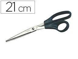 Tijeras de Oficina 21 Cm En Bolsa Faibo T2100
