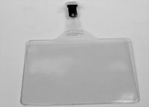 CAJA 100 FUNDAS IDENTIFICACION PVC APAISADO 70x10.