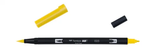 ROTULADOR DOBLE PUNTA PINCEL COLOR LIGHT ORANGE T.