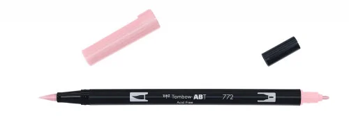 ROTULADOR DOBLE PUNTA PINCEL COLOR BLUSH TOMBOW A.