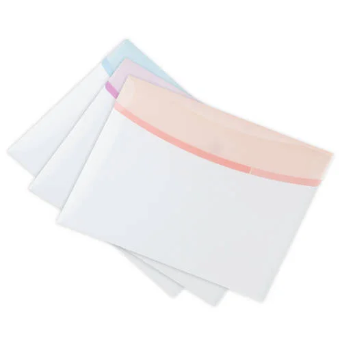 Pack 6 Pp Envelopes Design Cor Sonho A4 Assortmen.