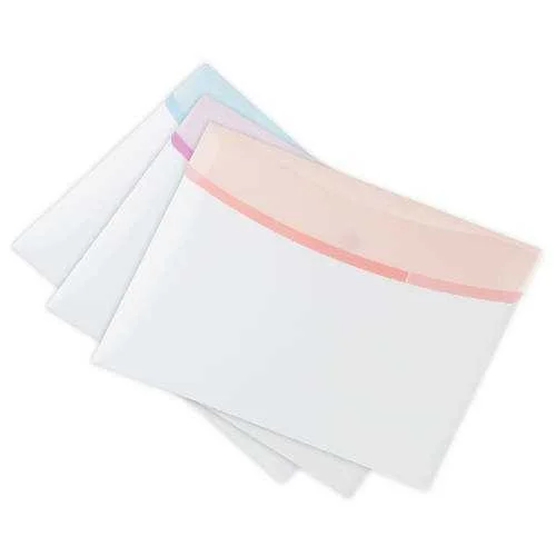 Pack 6 Pp Envelopes Design Cor Sonho A5 Assortmen.