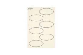 PAQUETE 18 ETIQUETAS DISOLUBLES EN AGUA 55X92MM A.