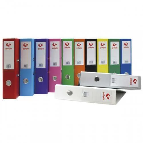 ARCHIVADOR PALANCA 65 COLOR VERDE CLARO FOLIO LOM.