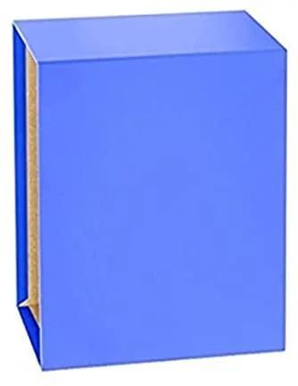 FUNDA ARCHIVADOR COLOR AZUL A4 280X320X86 GRAFOPL.
