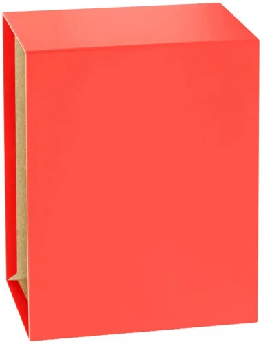 FUNDA ARCHIVADOR COLOR ROJO A4 280X320X86 GRAFOPL.