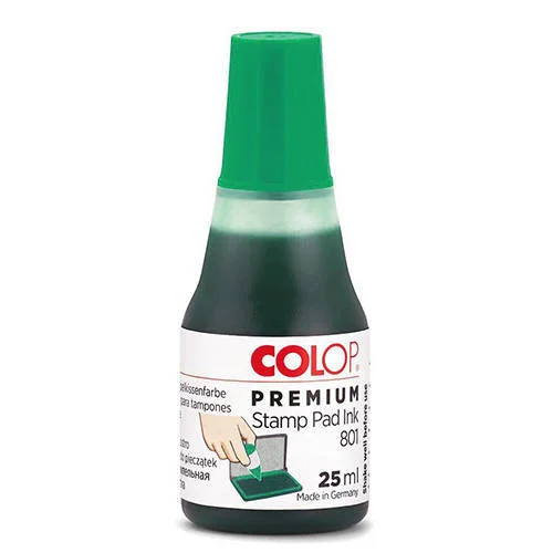 Frasco Tinta Noris 110s 25ml Verde Colop 110sag