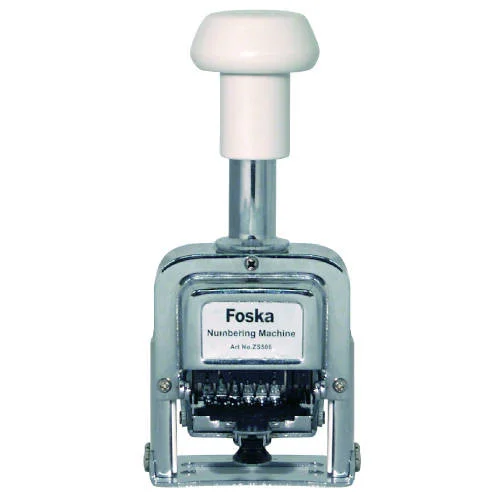 NUMERADOR FOSKA 5 MM 6 BANDAS COLOP NUMF.ZS506