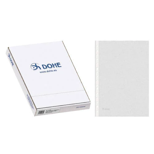 CAJA 100 FUNDAS MULTITALADRO BASIC PLUS FOLIO 235.