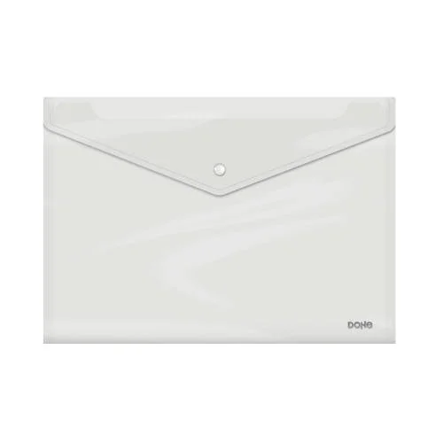 Envelopes de Polipropileno com Folha Transparente.